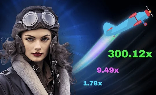 Multiplicadores subindo em um jogo crash na Winkey Casino