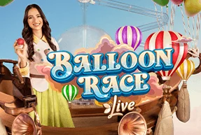 Balloon Race Live — casino ao vivo na Winkey Casino