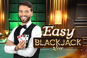 Easy Blackjack Live — casino ao vivo na Winkey Casino