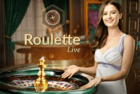 Roulette Live — casino ao vivo na Winkey Casino