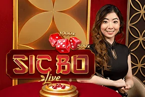 Sic Bo Live — casino ao vivo na Winkey Casino